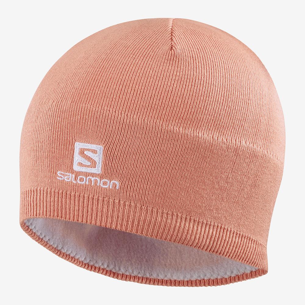 Gorros Salomon Hombre Rosas - Salomon Argentina RS WARM ,103685-GDQ